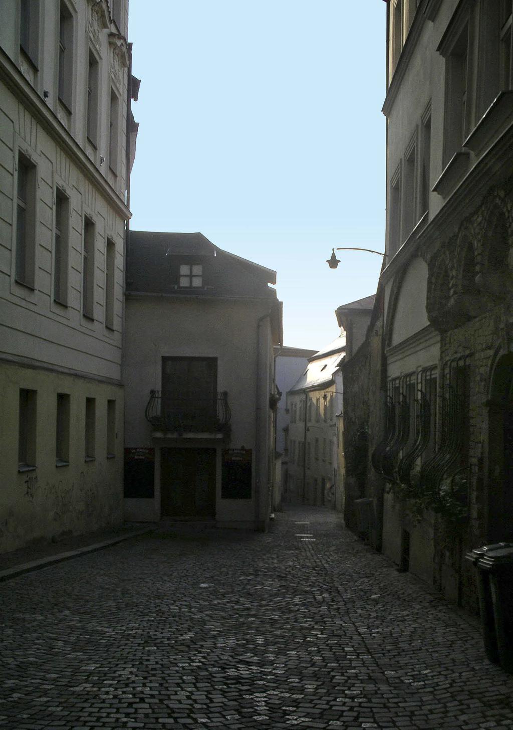 Olomouc v starých uličkách mesta/olomouc