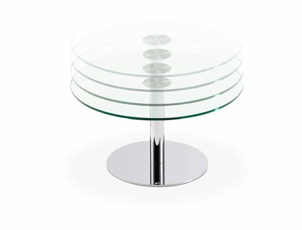 1010-IV LIFT The Lift IV is a technically sophisticated redefinition of the classic 1010 table with LIFT function.