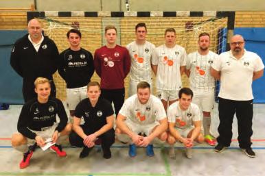 Seite 12 Kreissportverband Ostholstein - Ausgabe 01/2017 Termine....Termine....Termine Die SVG Pönitz hat die 2. Futsal-Kreismeisterschaft bei den Herren gewonnen. Foto: privat SVG Pönitz gewinnt 2.