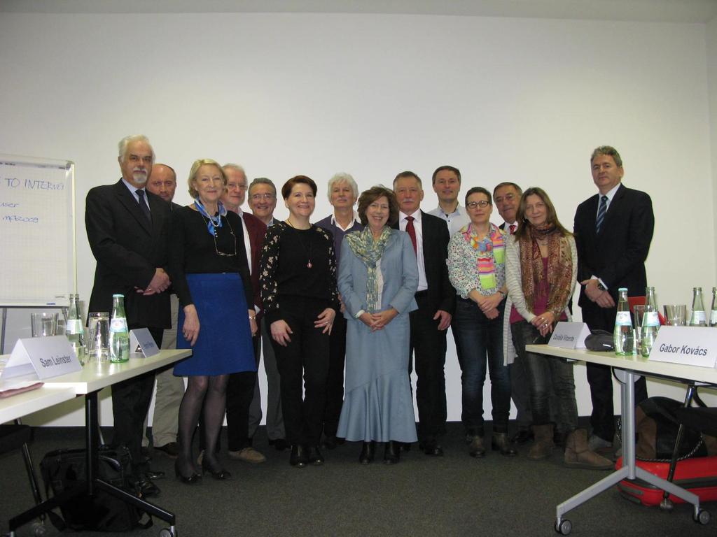 Executive Committee Auditeurs Czech Republic, Croatia,