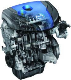Die wichtigsten Fakten zum Mazda SKYACTIV-D Dieselmotor: Rund 20 Prozent weniger Kraftstoffverbrauch (im Vergleich zum aktuellen Mazda 2.