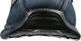 ABG-Kappe exclu siv by LEMAITRE abriebfestes Gummilem-Sohlen - material und Schaftverstärkung. ParaBolic - Sohle. Der ergonomische Fußraum ist von der Bequemform des berühmten BLACKTOP abgeleitet.