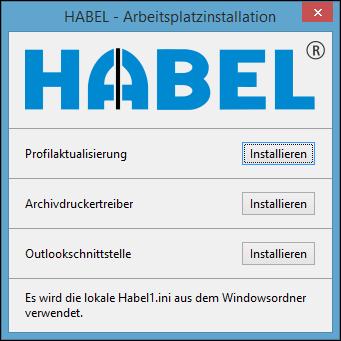 Client Installation 3. Client Installation Um Arbeitsplätze einheitlich und schnell zu installieren und zu pflegen, steht Ihnen die Client Installation (HpHab859) zur Verfügung.