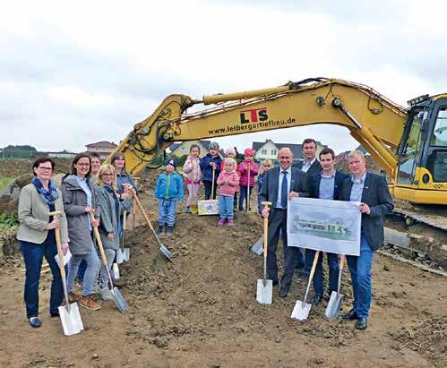 Diemelbote Nr. 36 Aus der Region 21 Ein neuer Kindergarten für Fürstenberg Fürstenberg. Bad Wünnenberg und seine Stadtteile wachsen.