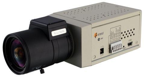 Home Security IP Kameras Standard GLC-1601 1/3 Netzwerk Kamera, Tag/Nacht, 704x576, 12VDC, PoE Art-Nr.