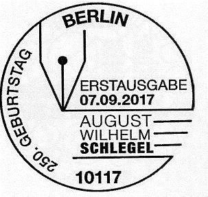 : 377 ( ) 378 FU unseres Vereins zum Tag der Briefmarke 2017, Rlf Kauka Erschaffer der
