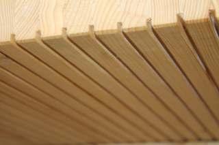 Schallschutz: Hervorragender Schallschutz durch massive Holzbauweise.