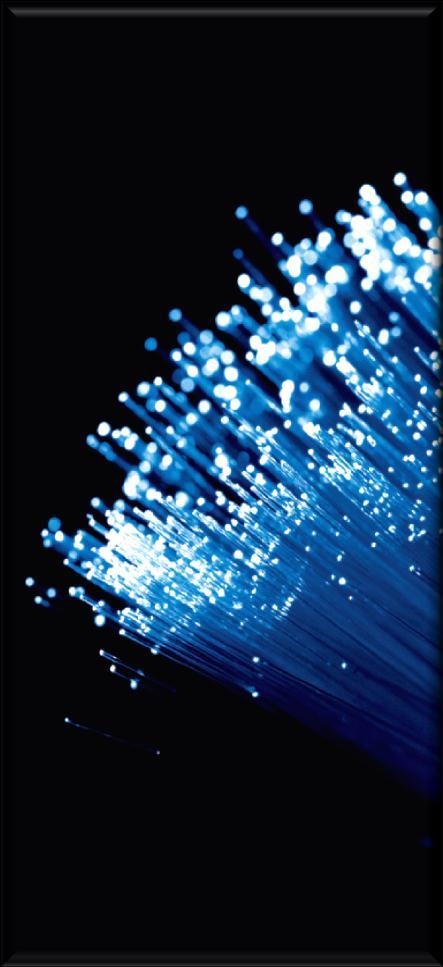Glasfaser ist die führende Technologie Mobilfunk (LTE) Kabelnetze