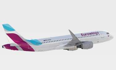 Point-to-Point Airlines Eurowings: Ausbau zur drittgrößten Point-to-Point Airline Europas Kennzahlen der Eurowings Group Passagiere (in Mio.) ~17 ~18 ~32 ~40 80.