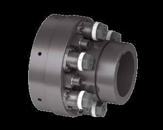 Sicherheitskupplung Safety Coupling TSCHAN TNT 2420 Flanschnabe und Passfedernabe Abmessungen Dimensions n M = Anzahl der Module/Number of modules MO = Modulausführung/Modul version d 1kmin = Min.