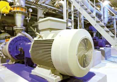 Industrial shredders Industrial conveyors Levellers Marine propulsion Rolling mills Steel