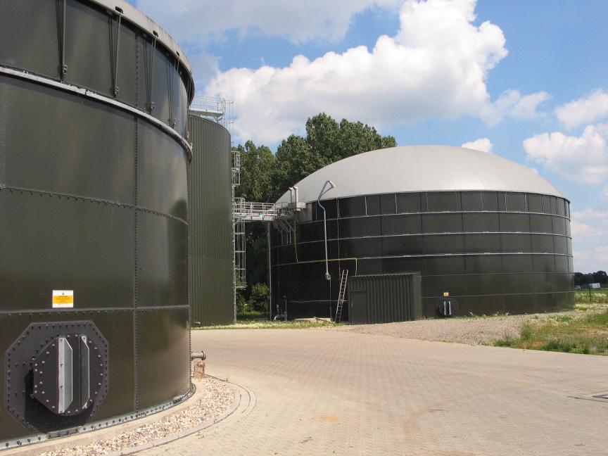 Bioöl/Biogas Aufbereitetes Biogas oder Bioöl Markt entsteht gerade, spezielle Produkte