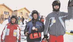 Olympia Retro-Skirennen in Malbun Sechzehn ehemalige liechtensteinische Olympia-Teilnehmer nahmen am Olympia Retro-Ski-Race vom 11. Februar in Malbun teil.