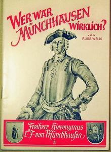 Münchhausen wirklich Autor: Weiß, Alida