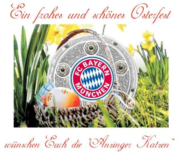 Die kommenden Heimspielbesuche Folgende Fanclub- Fahrten stehen bei den Anzinger Katzen an: 5. Spiel: 13. April 2013: FC Bayern 1. FC Nürnberg = 0 Tickets verfügbar.