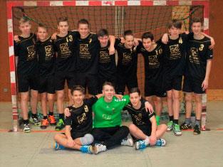 30 Handball MJC Die mjc absolvierte im Spielbetrieb der Schleswig- Holstein-Liga nach der Vorrunde ihre weiteren Punktspiele erfolgreich in der Landesliga, wo sie jetzt Erster geworden sind.