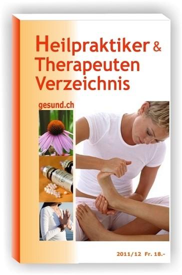 Diverses Heilpraktiker- und Therapeuten-Verzeichnis D as Gesundheitsportal www.gesund.ch fördert den Kontakt zwischen Hilfesuchenden und Praktizierenden. Mit ca.