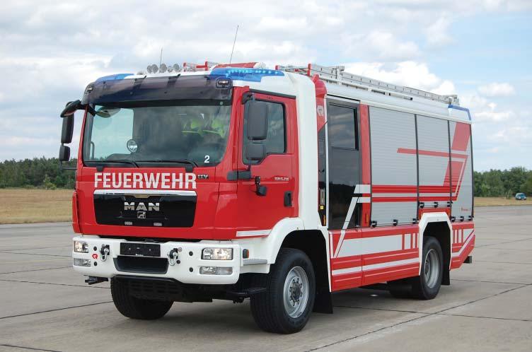 pferdegezogenen Feuerwehrspritze