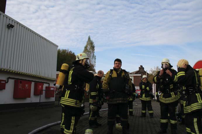 Tagen werden Firefighter