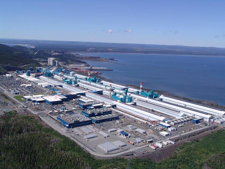 Elektrolysebeteiligung Alouette, Sept Îles, Kanada Partner 20% AMAG 40