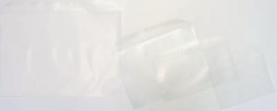 FOLIENHÜLLEN UND - TASCHEN (glasklar) Polypropylen Briefhüllen haftklebend Art.