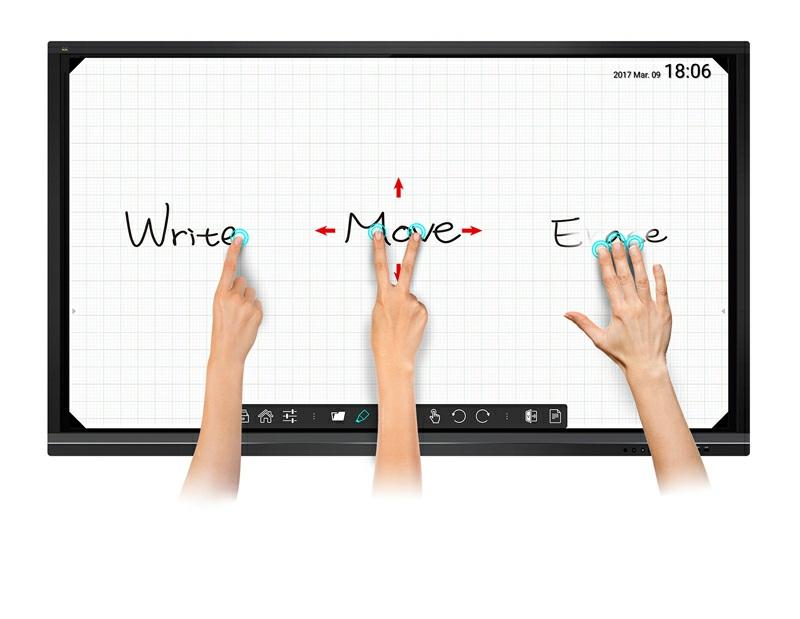 Anmerkungssoftware vboard Anmerkungs-Whiteboard vboard ist eine Annotations-App zum Schreiben und Zeichnen auf dem ViewBoard.