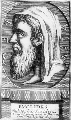 Euklid (-325-265) Euklid ist der prominenteste Mathematiker der
