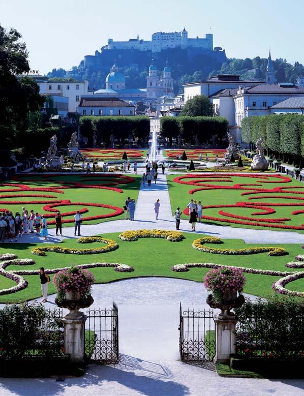 Im Herzen von Salzburg Die Senioren Residenz Mirabell befindet sich im Herzen der bekannten und beliebten Festspielstadt Salzburg.