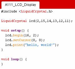 Aufbau: Verbindungen: 1 und 5 1 und 16 2 und 15 1 und 3 Neue Befehle: lcd.begin Der Befehl lcd.begin(16,2) legt fest wie viele Zeichen (hier 16 pro Zeile) und wie viele Zeilen das Display hat.