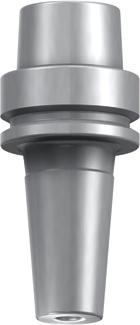 Schrumpf-Aufnahmen -Fit Chucks - Verstellweg ± 5 mm (ab Spanndurchmesser 6 mm) - Rundlaufabweichung 3 μm - Feingewuchtet - Innere Kühlschmierstoff-Zufuhr - Adjustment range ± 5 mm (from clamping dia.