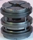 2510 Adapters for manual clamping unit type PGC 2510 Bestell- Order code 6943 Typ Type APC 10 10.10 APC 15 15.15 APC 25 25.