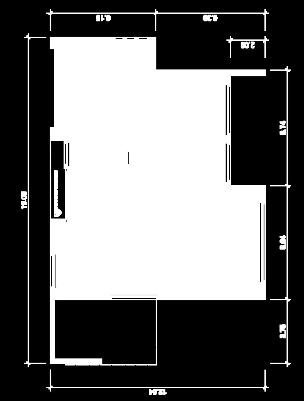 Der Grundriss Haupteingang/Korridor mit Garderobe und Treppe zum UG Wohnen-Essen mit Cheminée und Zugang zur separaten Küche sowie dem überdachten Sitzplatz Nasszelle