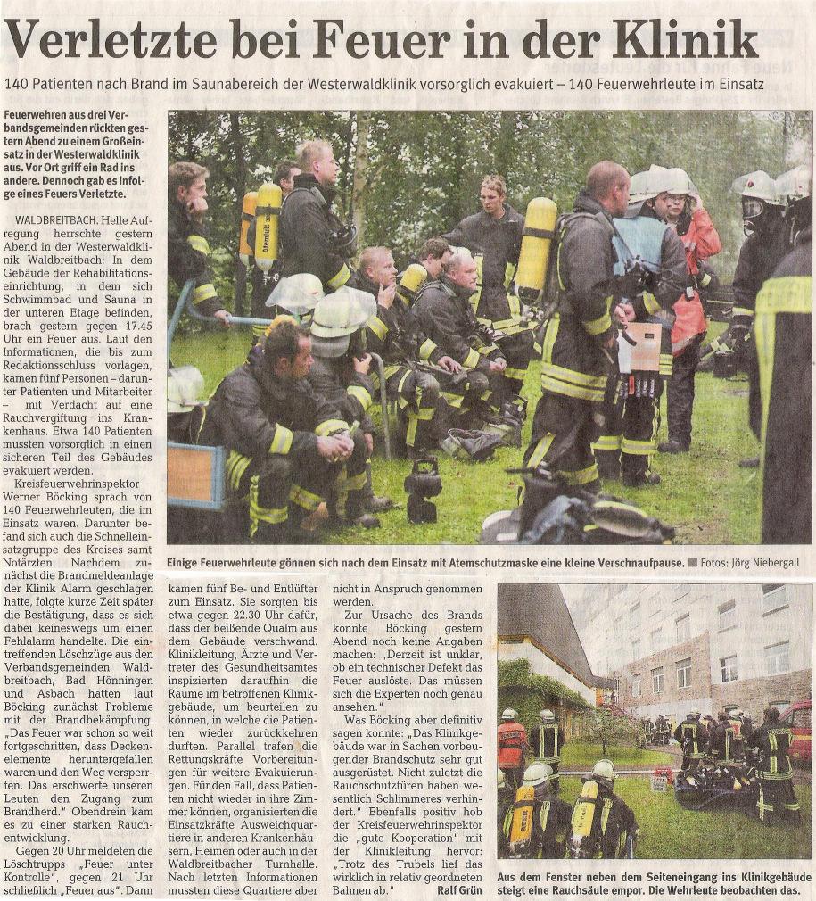 Rhein-Zeitung: Ausgabe: