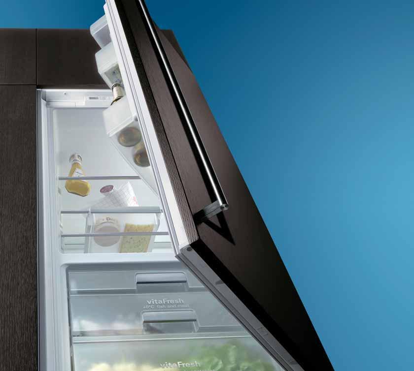Gerät: KI 26 FA 50 Lebensmittel bis zu 3x länger frisch vitafresh. Ein guter Kühlschrank unterscheidet. Denn bei Temperaturen um 0 C bleiben frische Lebensmittel zwar bedeutend länger frisch.