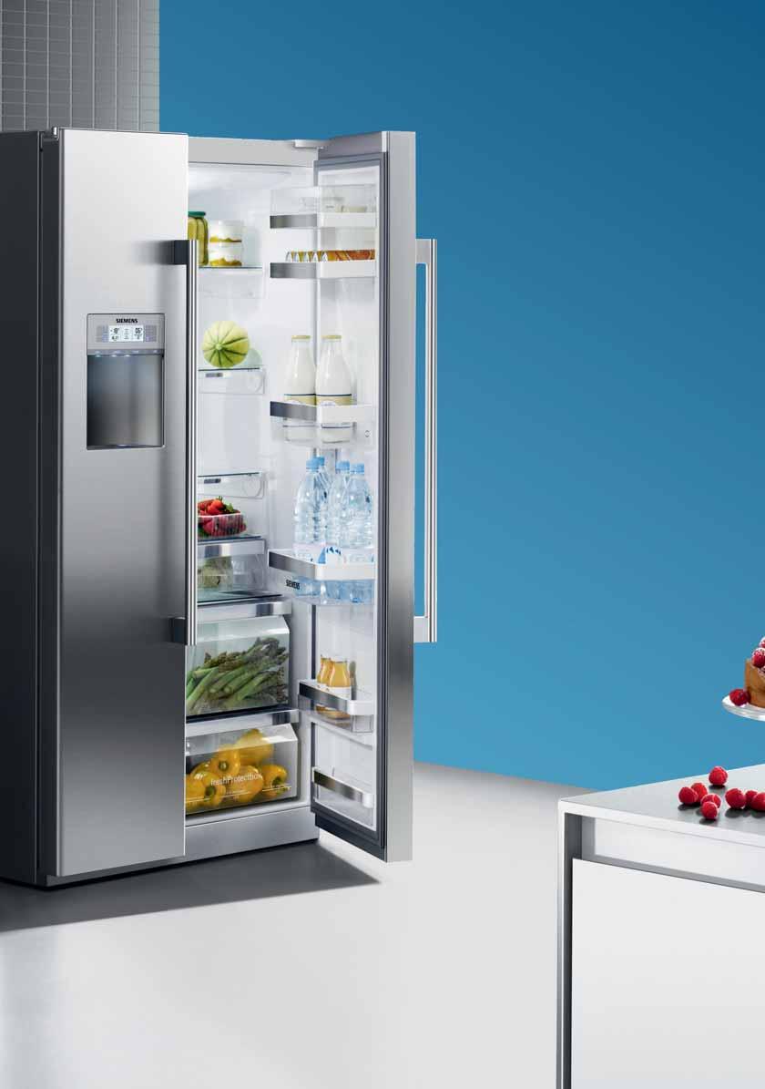 Kühlen gefrieren großzügig viel Platz in neuer Dimension Die side-by-side-design-kühlschränke. Sie gehören zu denjenigen, die vom Besten nicht genug bekommen können?