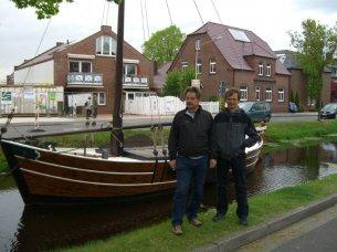 Innenstadt Papenburg In der Innenstadt von