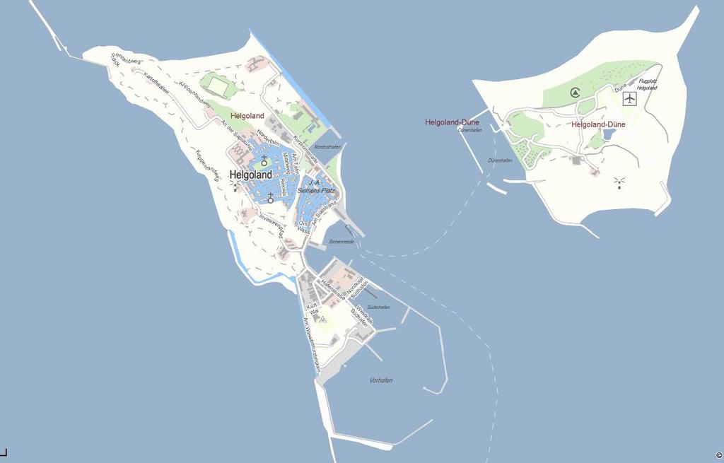 (Quelle: Google Maps) Abbildung 2: Helgoland (Quelle: