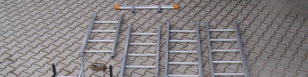 Seite 1 von 6 Aufbau- und Verwendungsanleitung Layher Leiter-Seilaufzug 60 kg ACHTUNG! Beim Auf-, Um- und Abbau des Leiter-Seilaufzuges 60 kg kann Absturzgefahr bestehen.