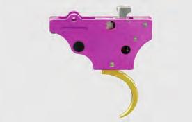 Single stage trigger weight is adjustable from 1200-1600 grams, whereas the single set trigger can be adjusted