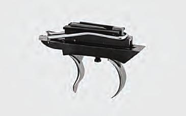 - HAARNADELSTECHER - Double set triggers for Mauser 98 - Double détentes Haarnadelstecher mit feineinstellbaren Abzügen, für Mauser K 98.