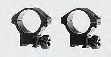 - AUFSCHUB- UND AUFKIPPMONTAGEN für 11 mm Prisma - Slide-off / tip-off mounts for 11 mm dovetail -