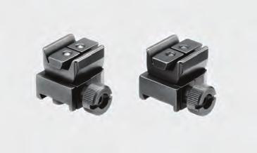 - AUFKIPPMONTAGEN für 16 mm Prisma - Tip-off mounts for 16 mm dovetail - Montages basculants pour