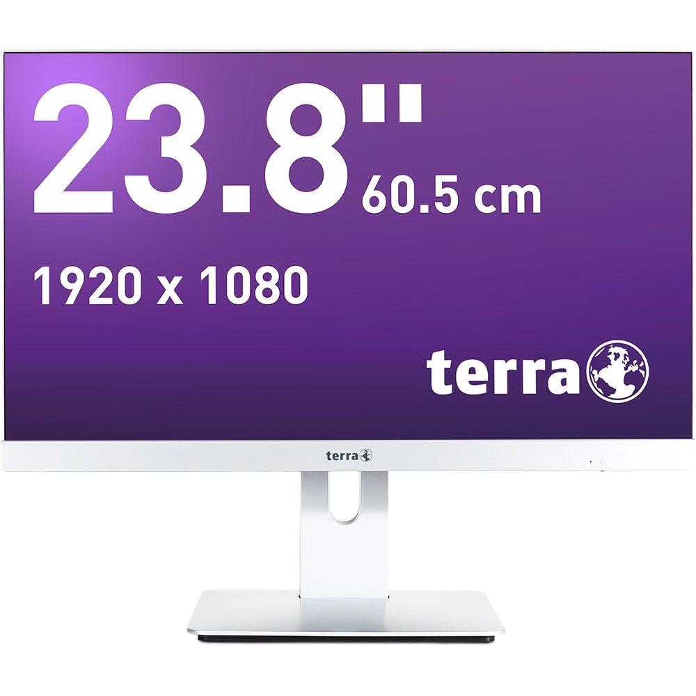 Datenblatt: TERRA ALL-IN-ONE-PC 2405HA GREENLINE Höhenverstellbar, non-touch-display inkl. WLAN + Cardreader. Ohne ODD.