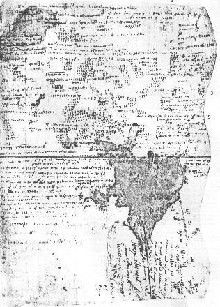 Newtons Schmierzesel Ein zum AusferOgen eines Mietvertrages benutztes Pergamentblas hat Newton in den Jahren 1665-66 als