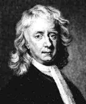 Isaac Newton StaOonen seines Lebens 1643 in Woolthorpe in Lincolnshire geboren, 1661 Studienbeginn im Trinity College in Cambridge mit dem Ziel eines juristischen Examens.