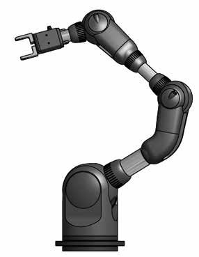 Das Basisgelenk angeordnet werden müssen, wodurch das Gewicht des mechanischen Komponenten-Baukasten zu entwickeln, der RL-50-00 ist schwenk- und drehbar wie ein menschlicher Arms stark verringert
