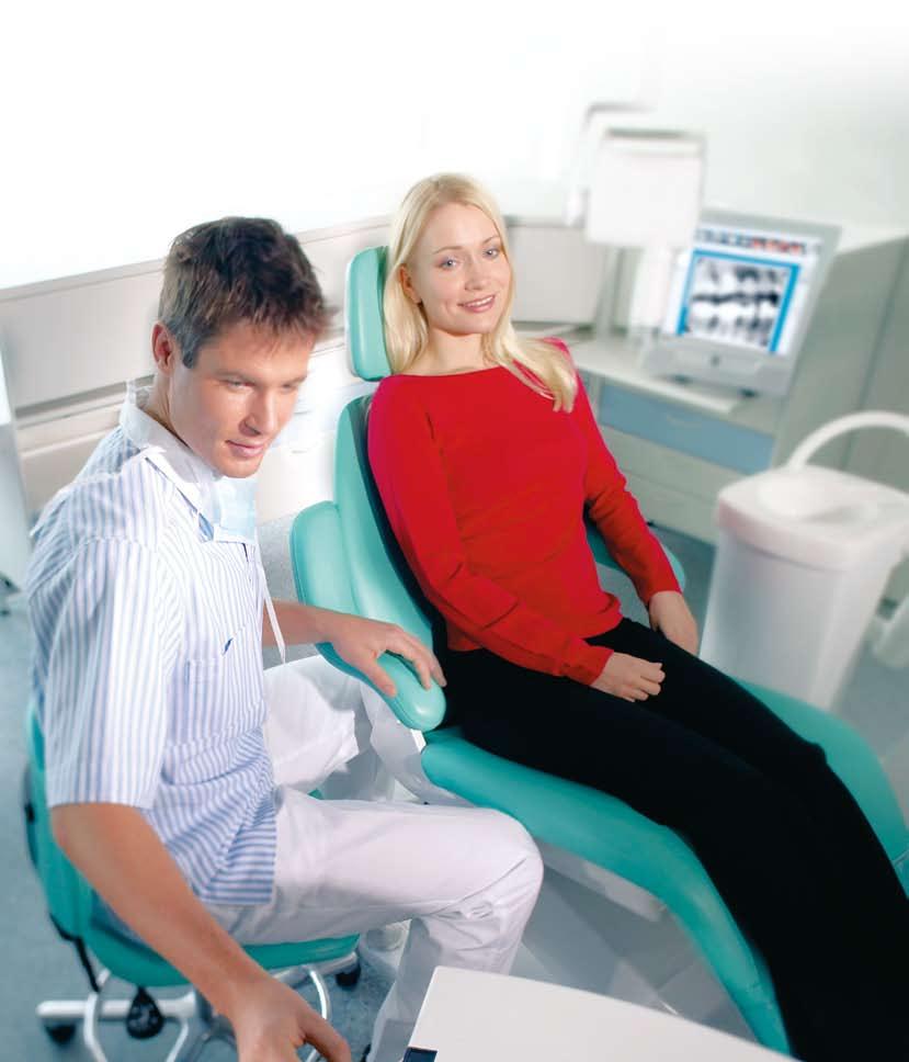 Schnelligkeit und Leistung DIGORA Optime wurde entwickelt, um die intraorale Bildgebung in der Zahnarztpraxis einfacher und wirtschaftlicher zu gestalten.