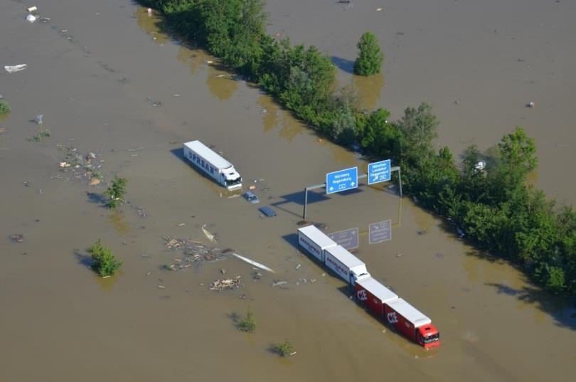 Klaus Leikam StMUV risikohochwasser Pfingsthochwasser 1999 und Junihochwasser 2013 in Bayern Große Hochwasserereignisse