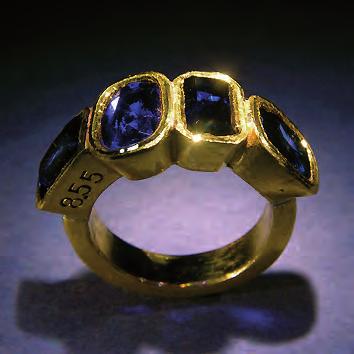 Ring in Gold 24kt.