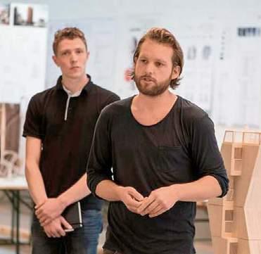 Ein gemischtes Team aus unseren Architektur- und Bauingenieurstudierenden (Martin Kittel, Tobias Küke und Michael Pöschl) konnte im Grazer Rathaus den Preis für den 3.